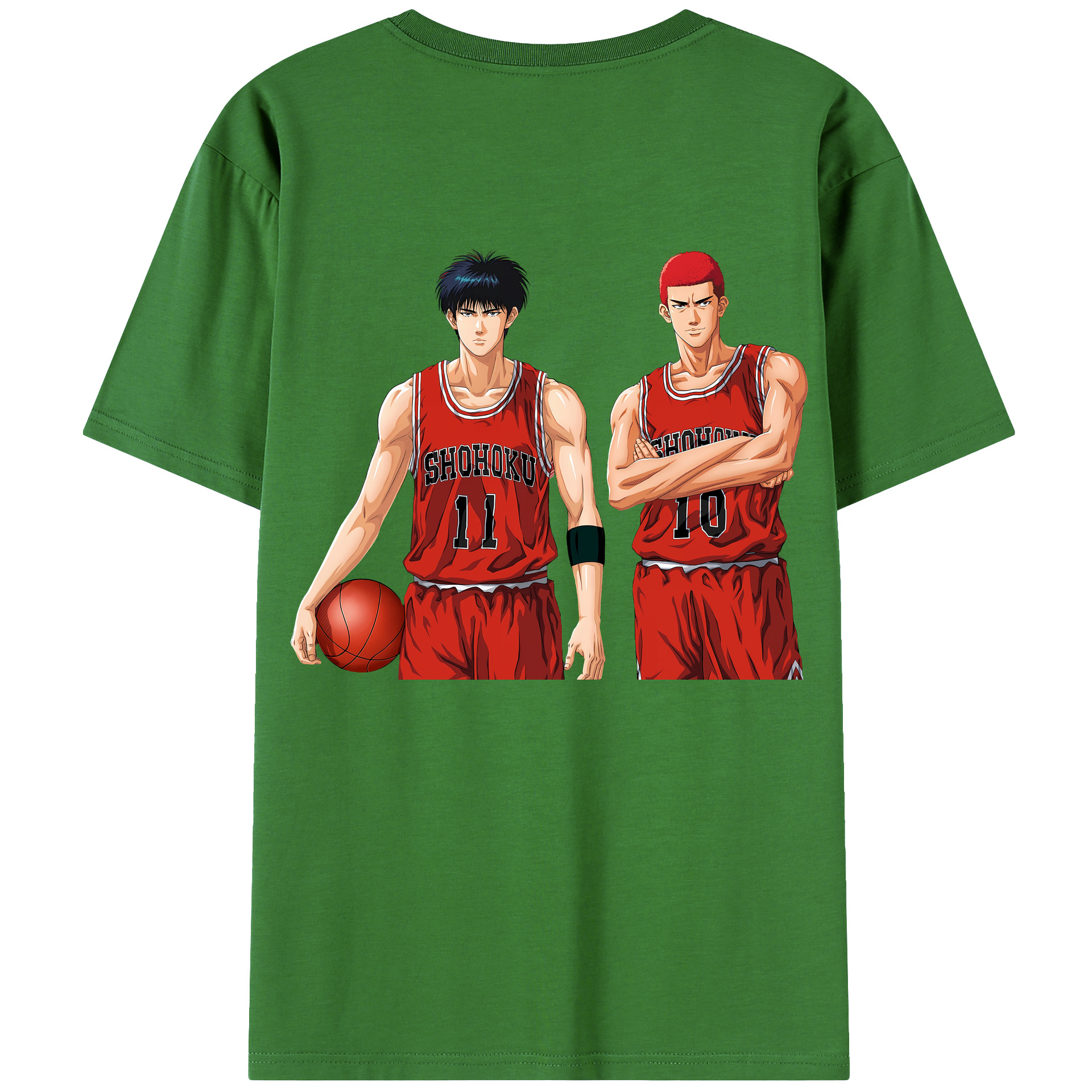 （画像用） SLAM DUNK／スラムダンク レディース半袖Tシャツ(バックプリント)